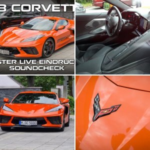 C8 Corvette @Geigercars