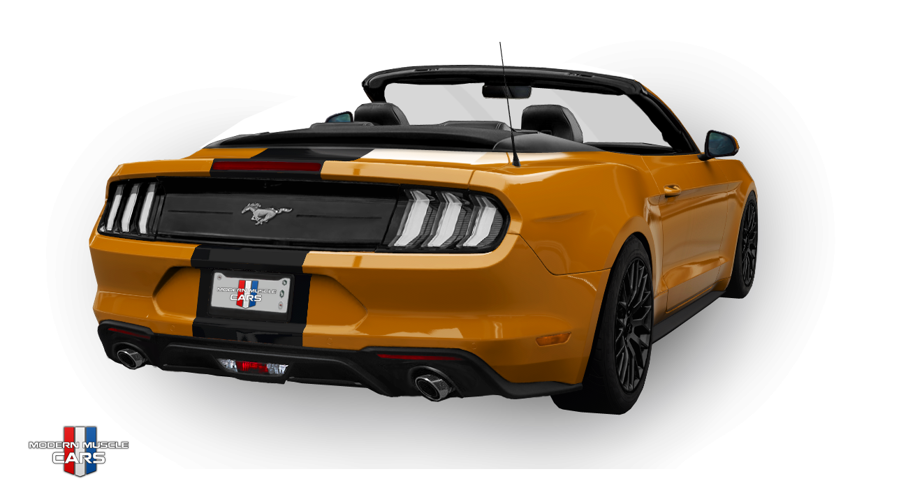 tuned mustang 1 front