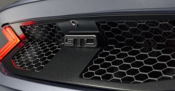 Mustang-GTD-Carbon-Fiber-Badge