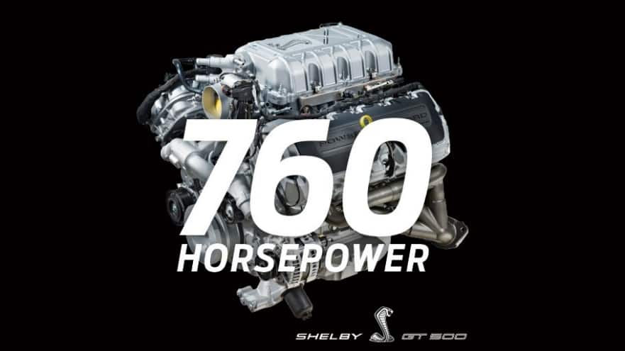 gt500 hp reveal