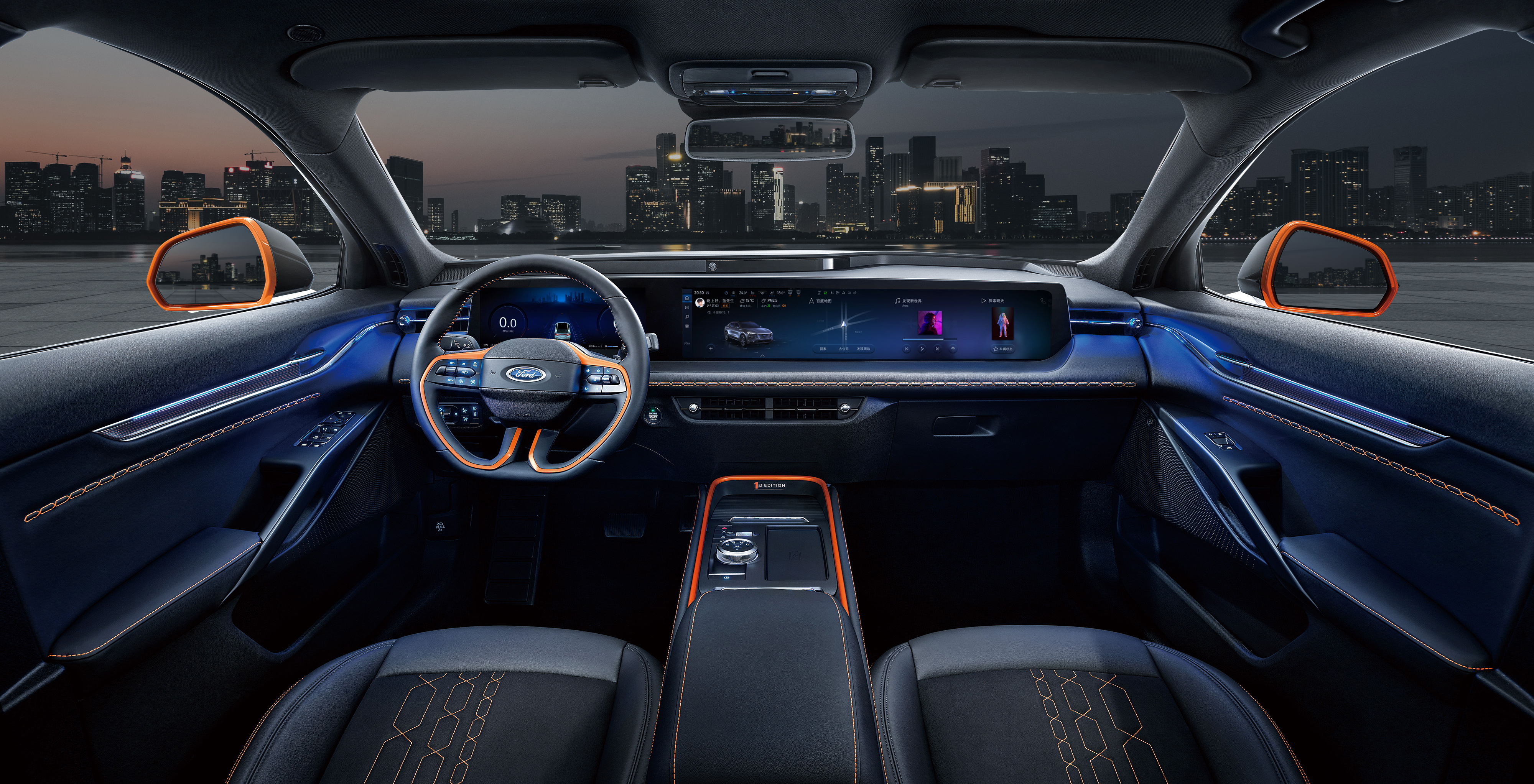 Der neue Ford Evos ist der erste Ausblick auf das Mustang 7 Design - Modern  Muscle Cars