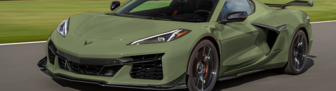 Die 2024 C8 E-Ray inklusive neuer Corvette Farben wurde geleaked