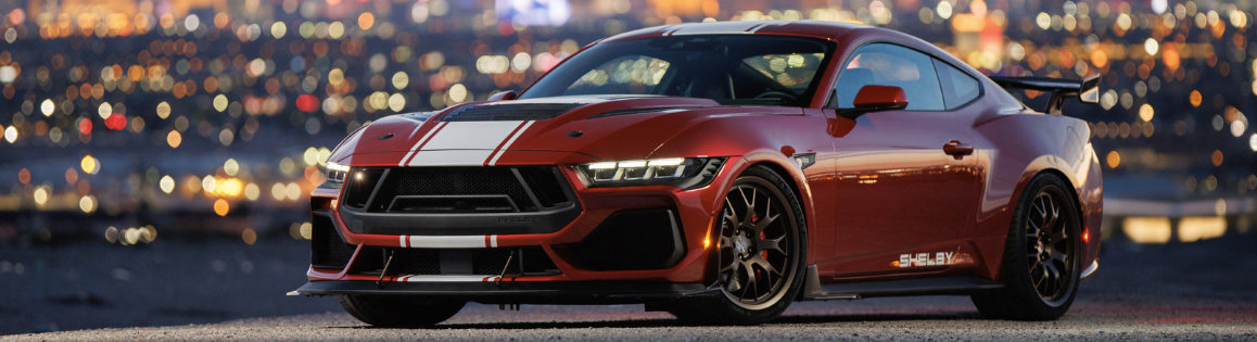Shelby Americans Super Snake ist ein 840+ PS Monster